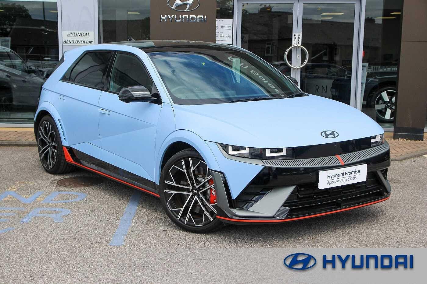 2025 Hyundai IONIQ 5 N