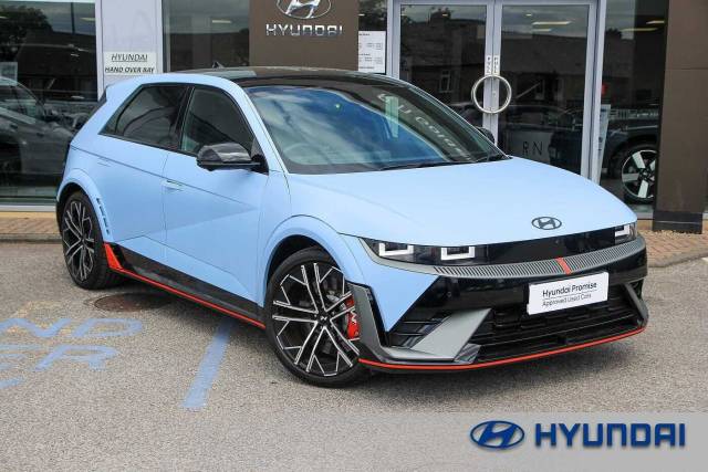 Hyundai IONIQ 5 N 0.0 478kW 84 kWh 5dr Auto Hatchback Electric BLUE