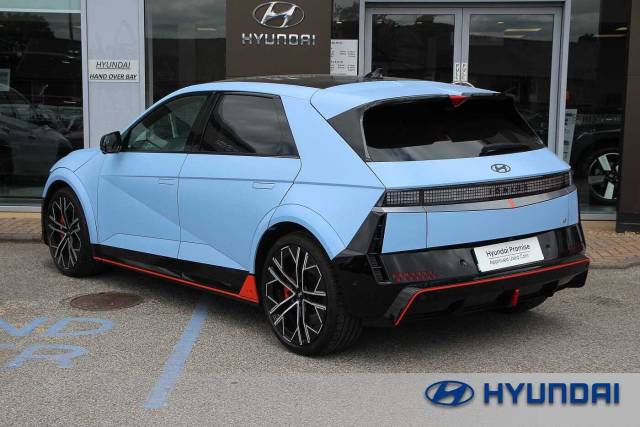 2025 Hyundai IONIQ 5 N 0.0 478kW 84 kWh 5dr Auto