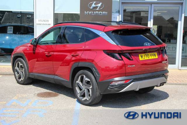 2021 Hyundai TUCSON 1.6 TGDi 48V MHD Ultimate 5dr 2WD DCT