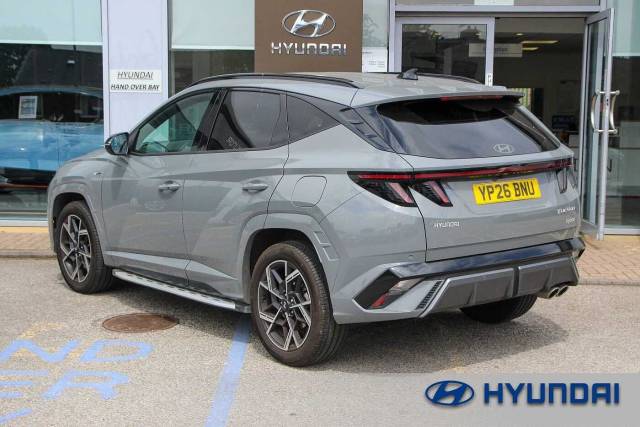 2026 Hyundai TUCSON 1.6T 239 Hybrid N Line Edition 5dr Auto