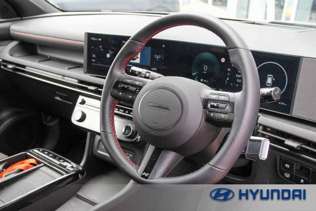 2026 Hyundai TUCSON 1.6T 239 Hybrid N Line Edition 5dr Auto