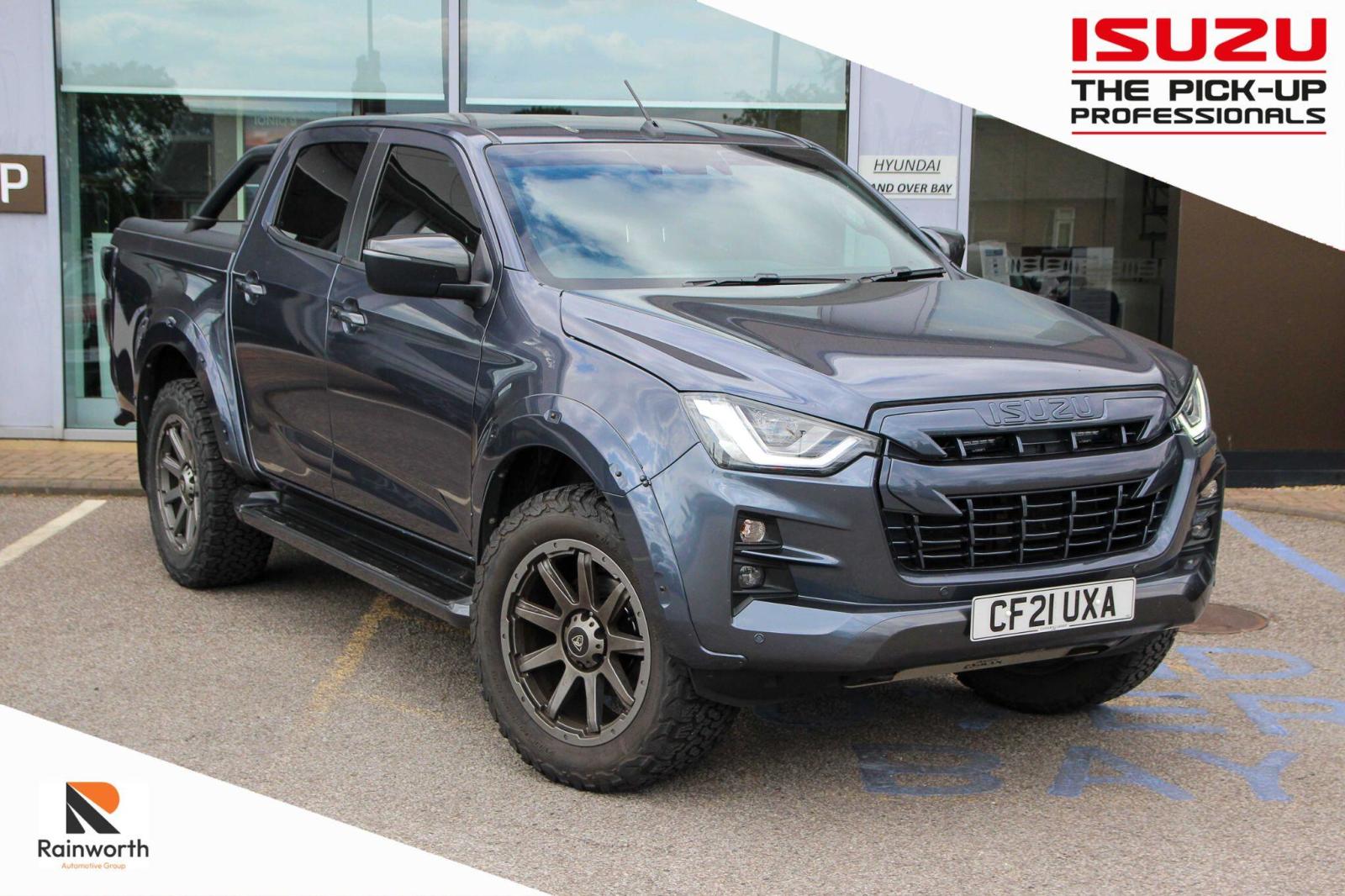 2021 Isuzu D-max