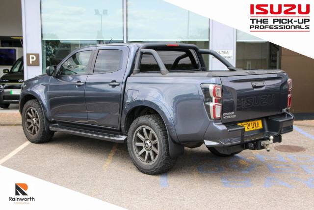 2021 Isuzu D-max 1.9 TD V-Cross 4WD Euro 6 (s/s) 4dr