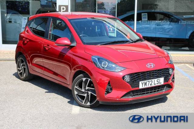 Hyundai i10 1.2 MPi Premium 5dr Hatchback Petrol RED