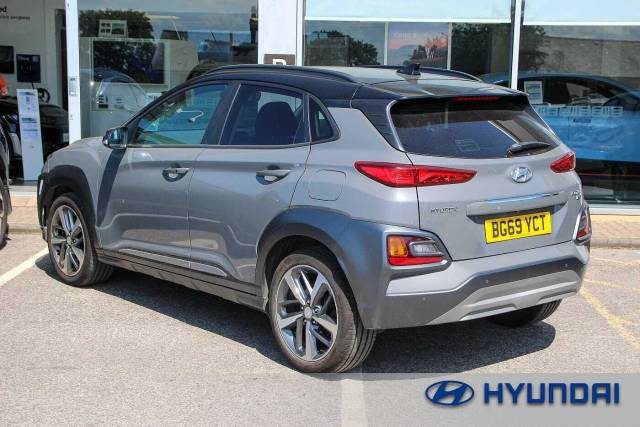 2019 Hyundai KONA 1.6T GDi Blue Drive Premium GT 5dr 4WD DCT