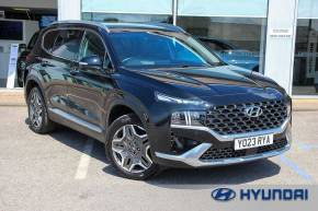 HYUNDAI SANTA FE at R N Golden Huddersfield