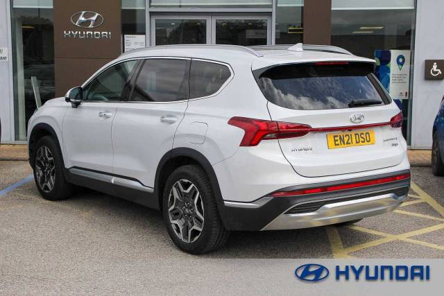 2021 Hyundai SANTA FE 1.6 TGDi Plug-in Hybrid Ultimate 5dr 4WD Auto