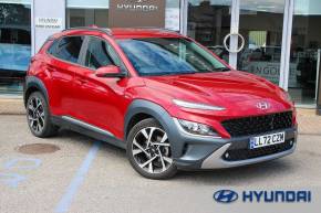 HYUNDAI KONA at R N Golden Huddersfield