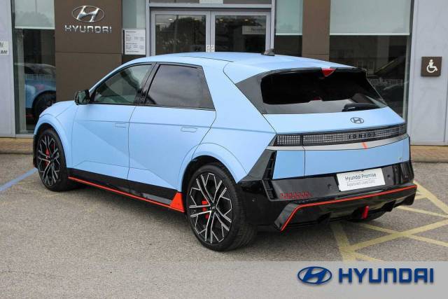 2024 Hyundai IONIQ 5 N 0.0 478kW 84 kWh 5dr Auto