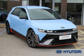HYUNDAI IONIQ 5 N at R N Golden Huddersfield