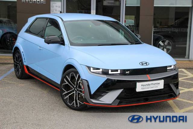 Hyundai IONIQ 5 N 0.0 478kW 84 kWh 5dr Auto Hatchback Electric BLUE