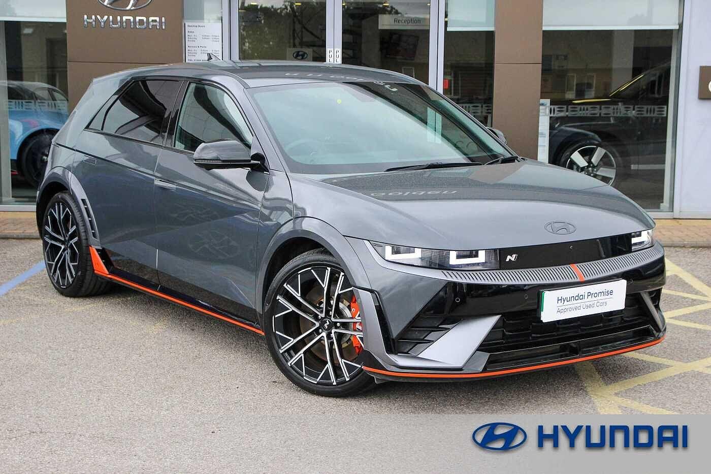 2025 Hyundai IONIQ 5 N