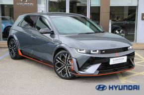 HYUNDAI IONIQ 5 N at R N Golden Huddersfield