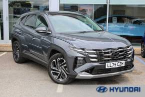HYUNDAI TUCSON at R N Golden Huddersfield