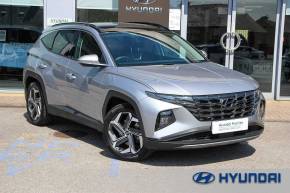 HYUNDAI TUCSON at R N Golden Huddersfield