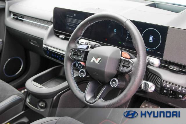 2024 Hyundai IONIQ 5 N 0.0 478kW 84 kWh 5dr Auto