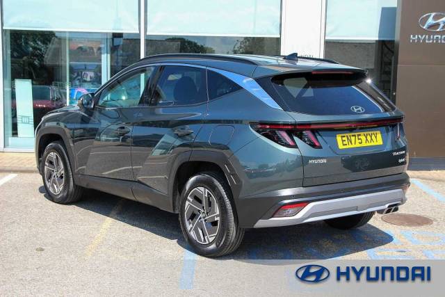 2026 Hyundai TUCSON 1.6T 239 Hybrid Advance 5dr Auto