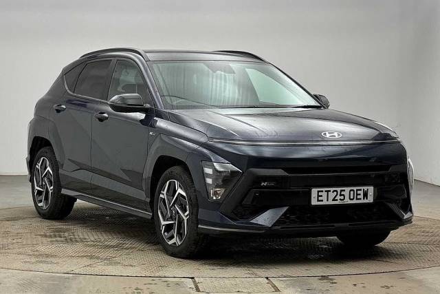 Hyundai KONA 1.6T 138 N Line 5dr Hatchback Petrol BLUE