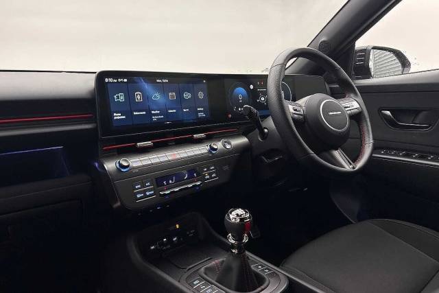 2025 Hyundai KONA 1.6T 138 N Line 5dr