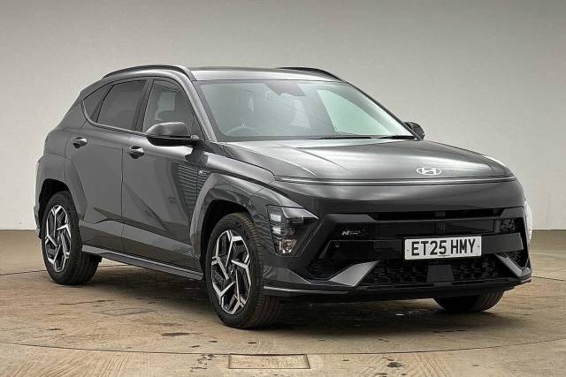 Hyundai KONA 1.6T 138 N Line 5dr Hatchback Petrol GREY