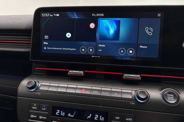 2025 Hyundai KONA 1.6T 138 N Line 5dr