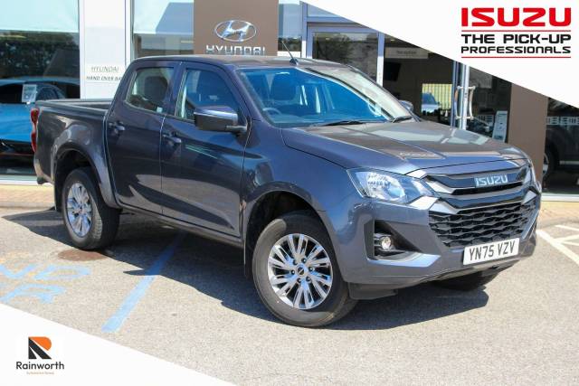 Isuzu D-max 1.9 TD DL20 4WD Euro 6 (s/s) 4dr Pickup Diesel