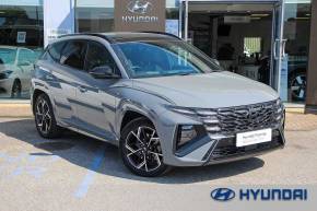 HYUNDAI TUCSON at R N Golden Huddersfield