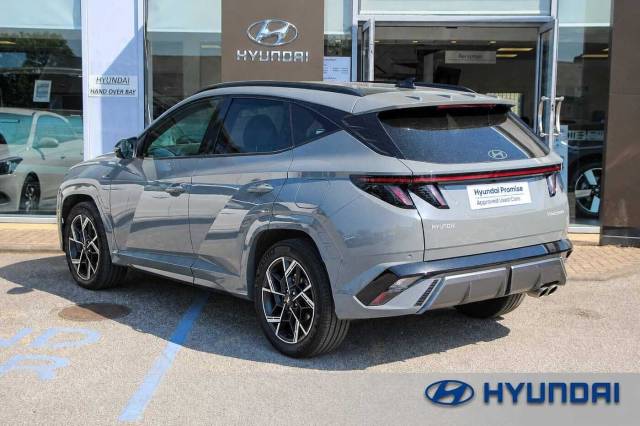 2024 Hyundai TUCSON 1.6T 48V MHD N Line S 5dr DCT