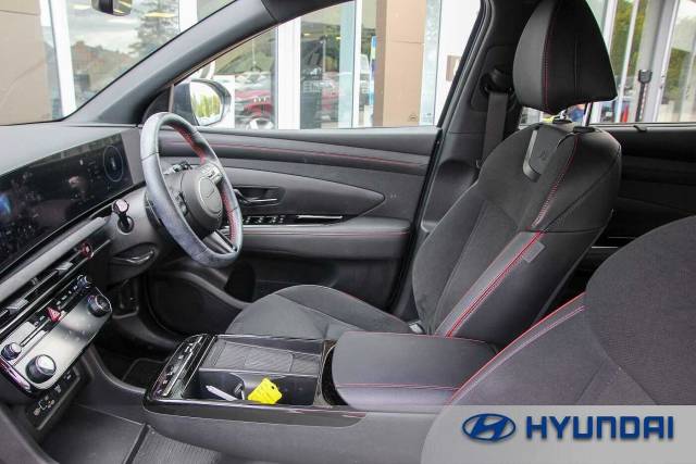 2025 Hyundai TUCSON 1.6T Hybrid N Line 5dr Auto