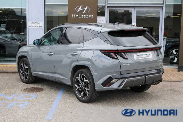 2025 Hyundai TUCSON 1.6T Hybrid N Line 5dr Auto