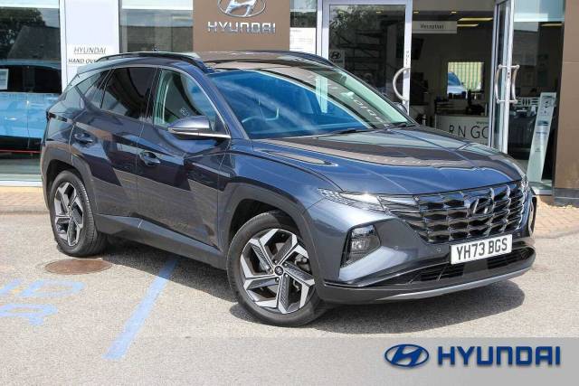 Hyundai TUCSON 1.6 TGDi Hybrid 230 Ultimate 5dr 2WD Auto SUV Hybrid Grey