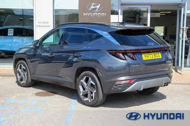2024 Hyundai TUCSON 1.6 TGDi Hybrid 230 Ultimate 5dr 2WD Auto