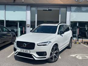 VOLVO XC90 at R N Golden Huddersfield