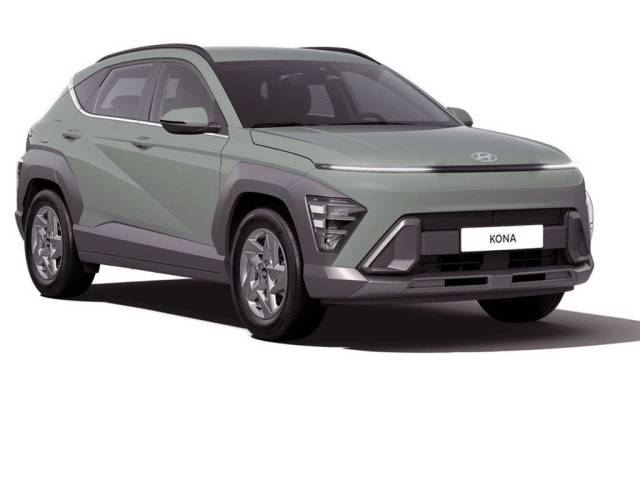Hyundai KONA 1.6 h-GDi Advance DCT Euro 6 (s/s) 5dr SUV Hybrid Mirage Green