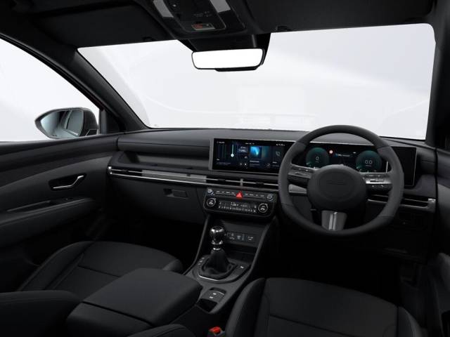 2026 Hyundai TUCSON 1.6T Hybrid Black Line Auto Euro 6 (s/s) 5dr