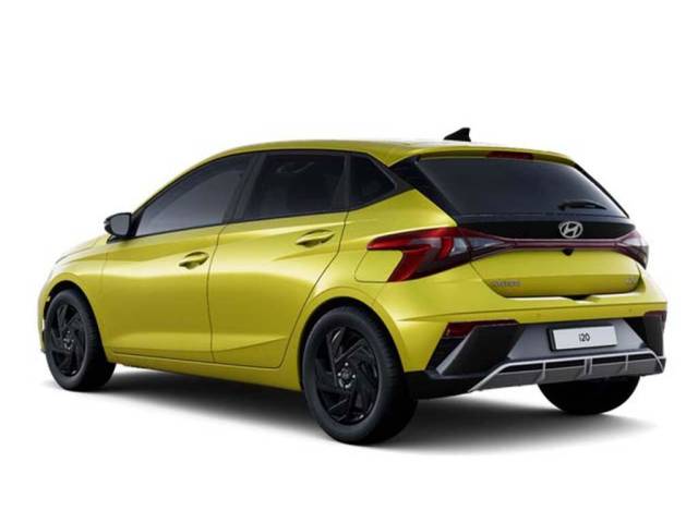 2026 Hyundai i20 1.0 T-GDi Black Line DCT Euro 6 (s/s) 5dr