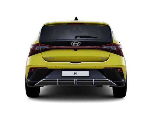 2026 Hyundai i20 1.0 T-GDi Black Line DCT Euro 6 (s/s) 5dr