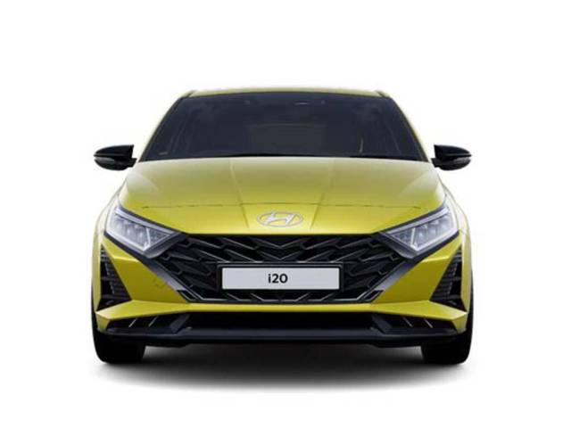 2026 Hyundai i20 1.0 T-GDi Black Line DCT Euro 6 (s/s) 5dr