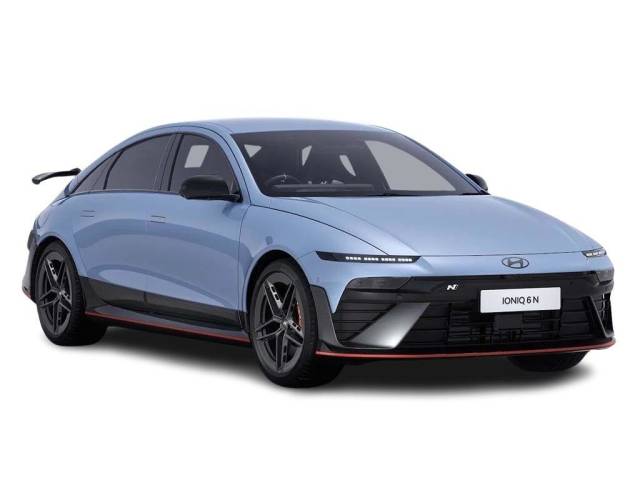 Hyundai IONIQ 6 84kWh N Auto AWD 4dr Saloon Electric Performance Blue