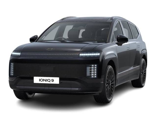 Hyundai IONIQ 9 110kWh Calligraphy Black Ink Auto AWD 5dr SUV Electric Abyss Black