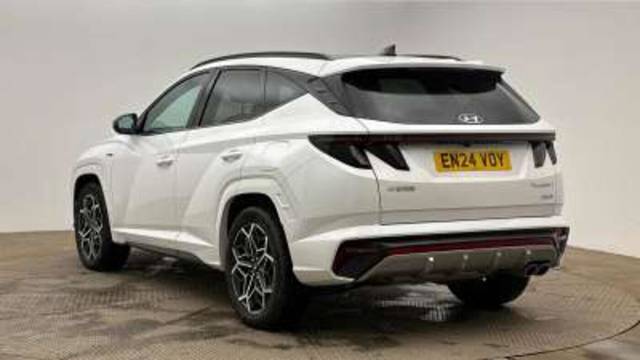 2024 Hyundai TUCSON 1.6 TGDi Plug-in Hybrid N Line S 5dr 4WD Auto