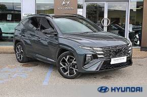HYUNDAI TUCSON at R N Golden Huddersfield