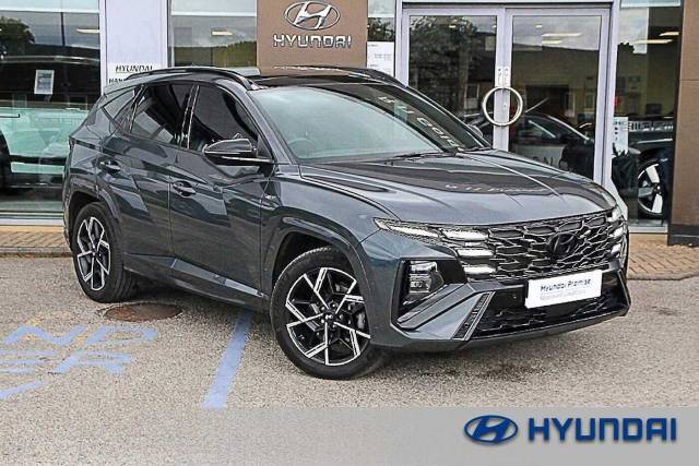 Hyundai TUCSON 1.6T Hybrid N Line S 5dr Auto Estate Petrol/Electric Hybrid GREY
