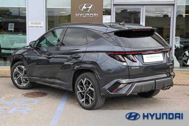 2024 Hyundai TUCSON 1.6T Hybrid Ultimate 5dr Auto