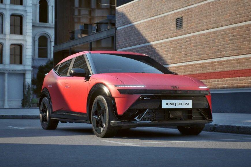 2026 Hyundai Ioniq 3