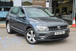 VOLKSWAGEN TIGUAN at R N Golden Huddersfield
