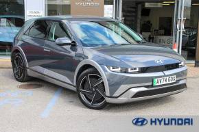 HYUNDAI IONIQ 5 at R N Golden Huddersfield