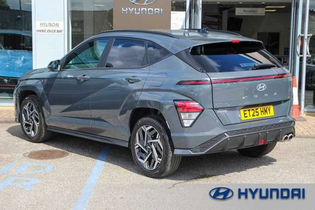 2025 Hyundai KONA 1.6T 138 N Line 5dr