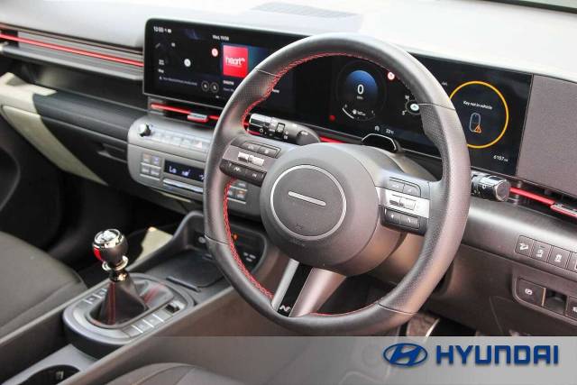 2025 Hyundai KONA 1.6T 138 N Line 5dr